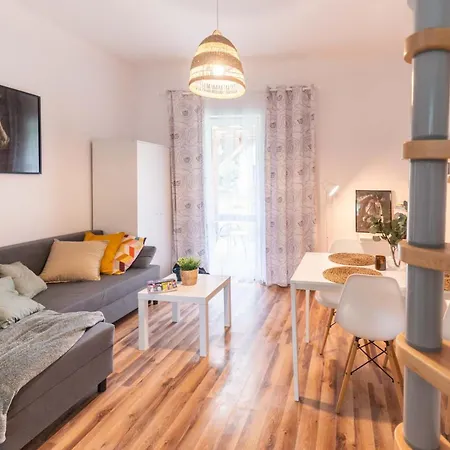 Ferienhaus Spot Wrzosowo (Kamien)