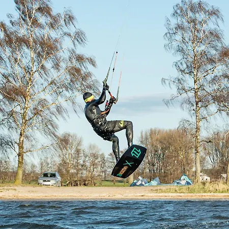 Ferienhaus Spot Wrzosowo (Kamien)