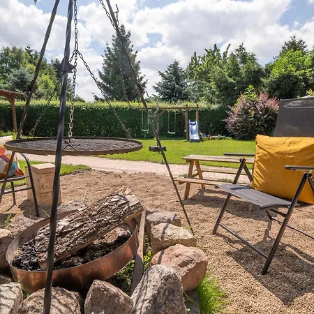 Ferienhaus Spot Wrzosowo (Kamien)