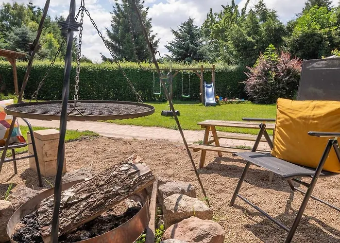 度假居 Spot Wrzosowo (Kamien)